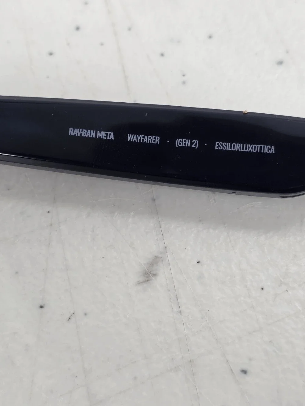 Ray-Ban Meta Wayfarer Gen 2 RW4012 50□22 150 Shiny Cosmic Blue NOT WORKING PARTS